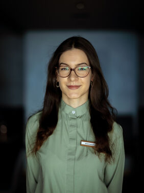 Magdalena - Reception Manager 